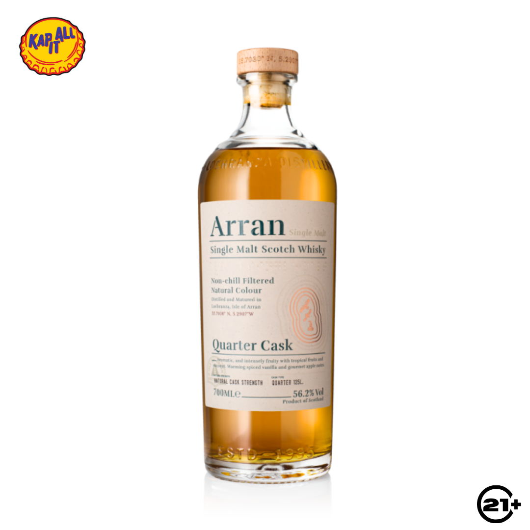 ARRAN QUARTER CASK SINGLE MALT 700ml