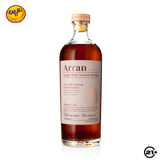 ARRAN SHERRY CASK SINGLE MALT 700ml