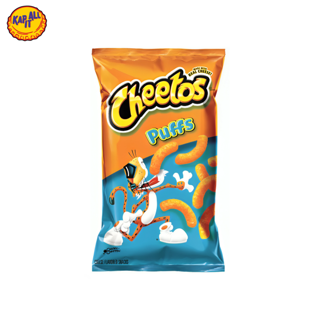 CHEETOS PUFF CHEESE FLAVORED SNACKS 255.1g