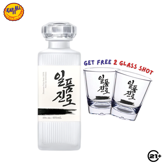 SOJU JINRO ILPOOM ULTRA PREMIUM 375ml