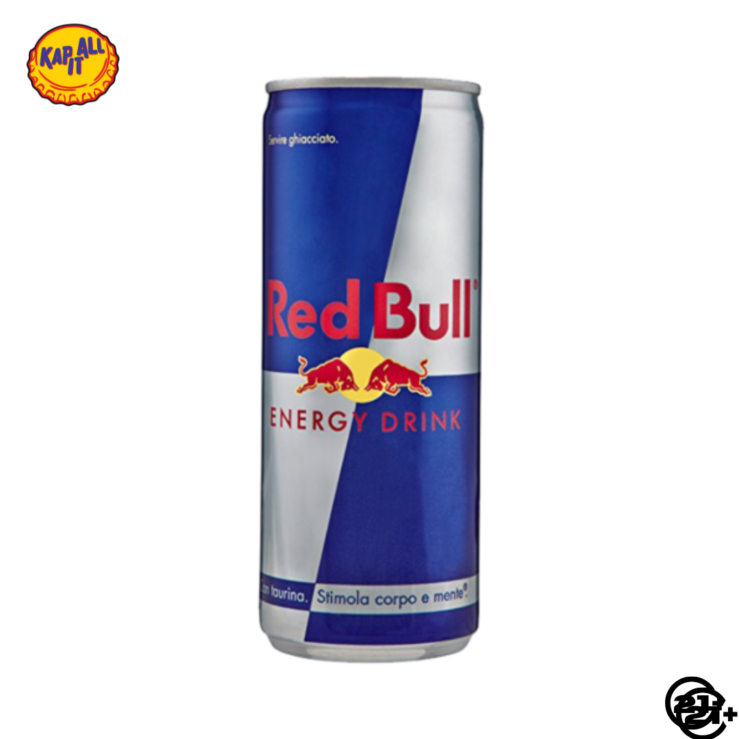 RED BULL ENERGY DRINK CAN 250ml