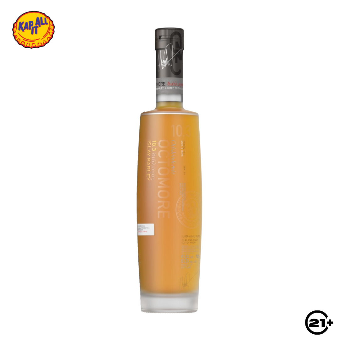 BRUICHLADDICH OCTOMORE 10.3 WHISKY 700ml