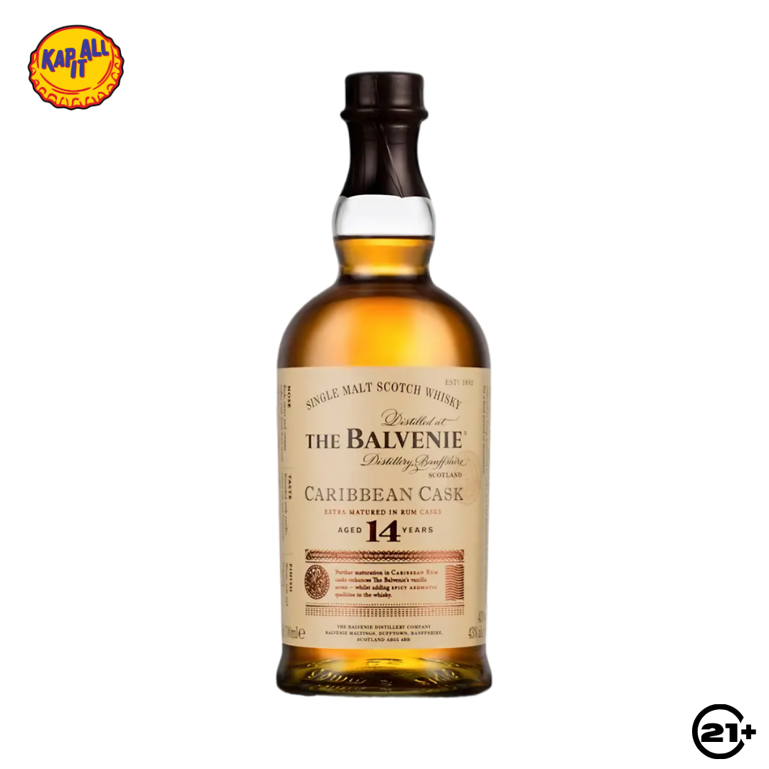 THE BALVENIE 14 Y.O CARIBBEAN CASK WHISKY 700ml