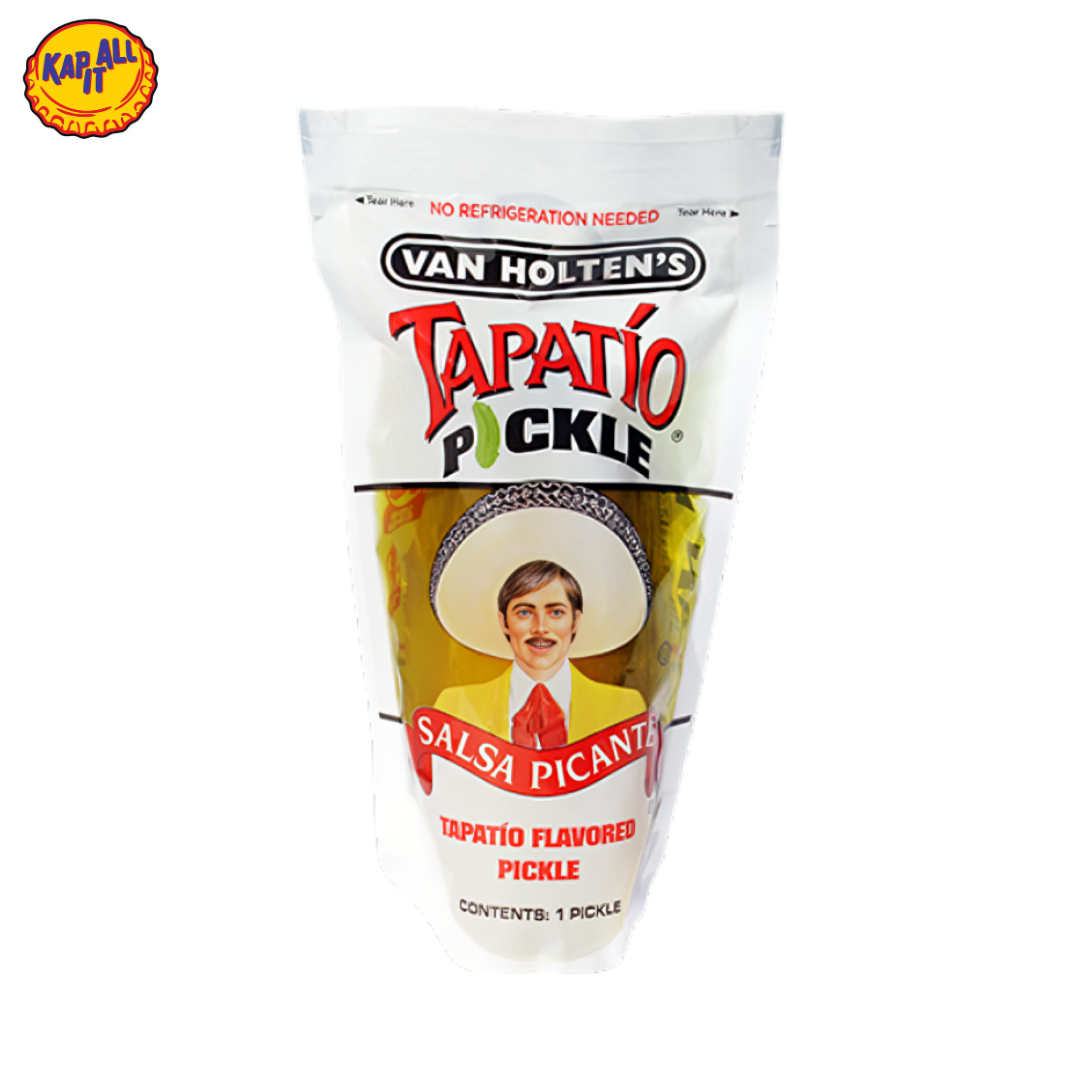 VAN HOLTENS TAPATIO PICKLE SALSA PICANTE