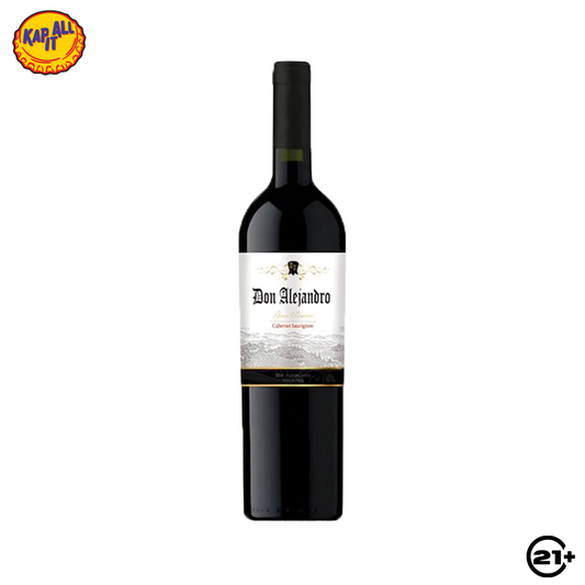 WINE DON ALEJANDRO CABERNET SAUVIGNON 750ml
