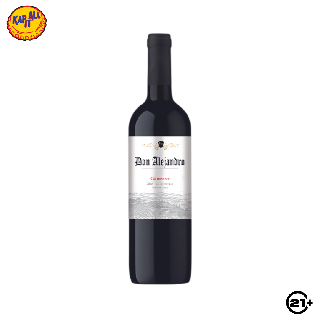 WINE DON ALEJANDRO CARMENERE 750ml
