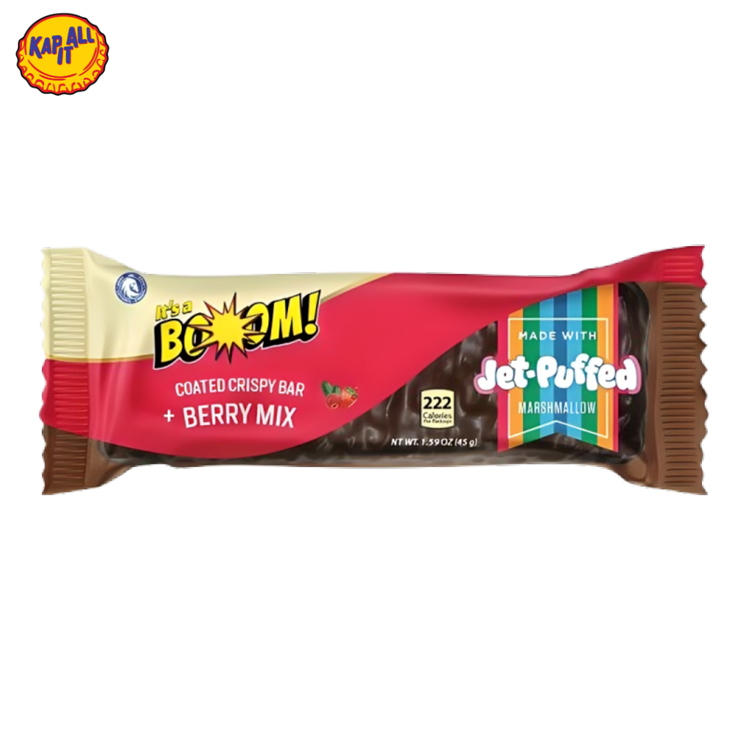 IT'S A BOOM COATED CRISPY BAR BERRY MIX 45g