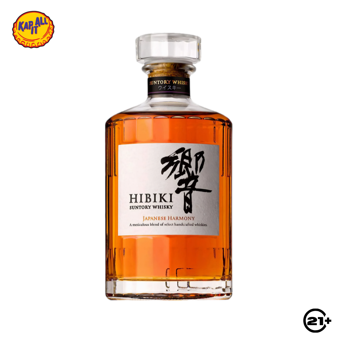 SUNTORY HIBIKI JAPANESE HARMONY BLENDED WHISKY 700ml