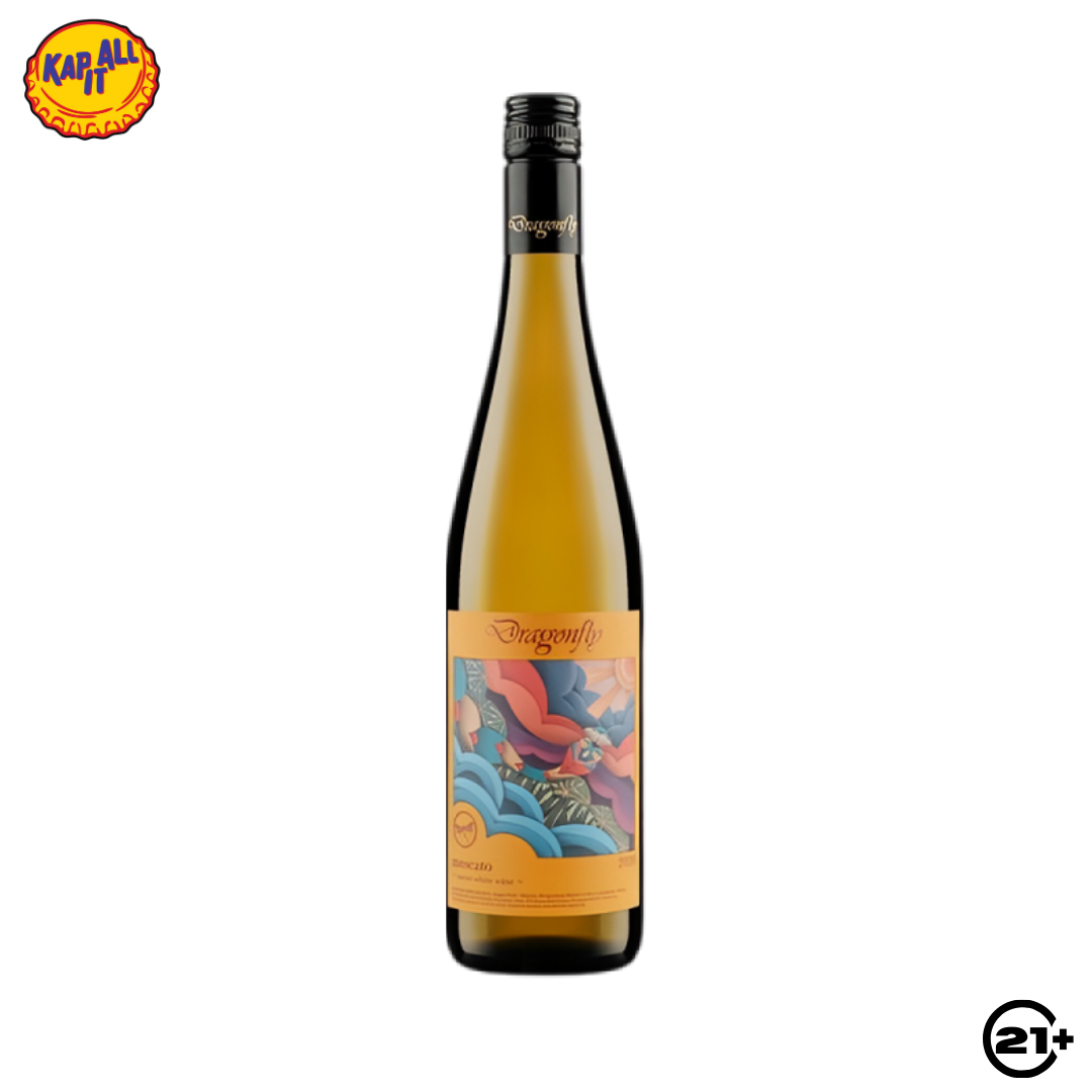 WINE HATTEN DRAGONFLY MOSCATO 750ml