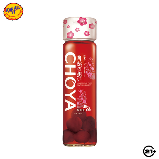 CHOYA NATURAL SHISO 650ml