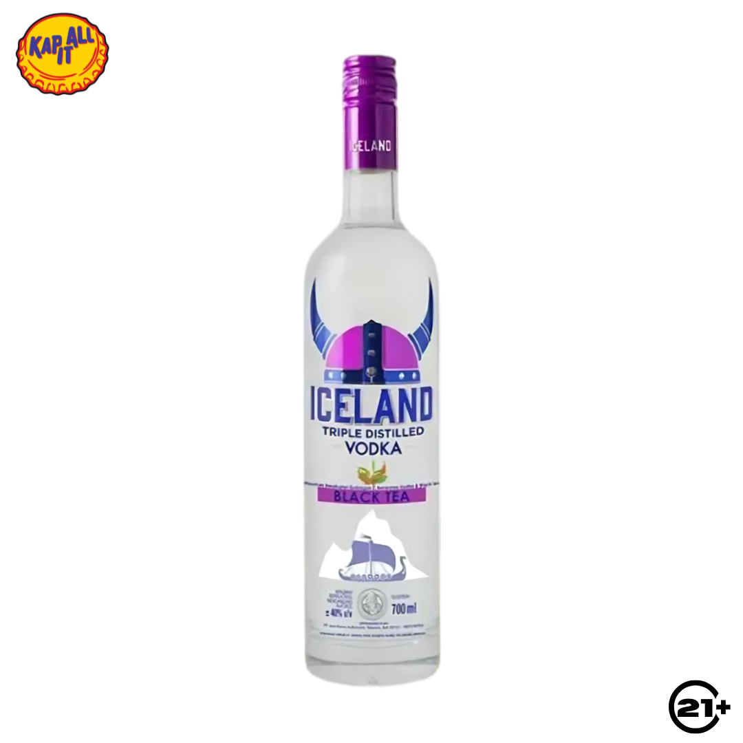 ICELAND BLACK TEA VODKA 700ml