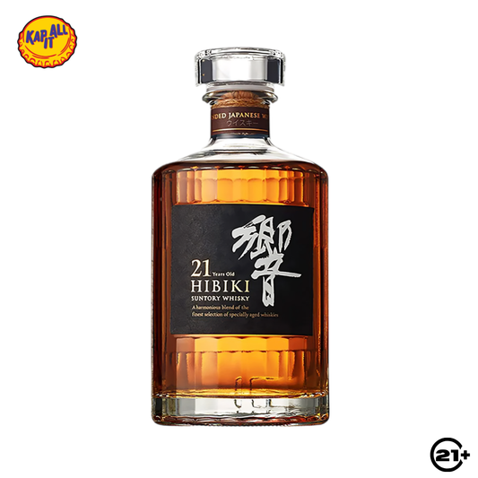 SUNTORY HIBIKI 21 Y.O JAPANESE BLENDED WHISKY 700ml