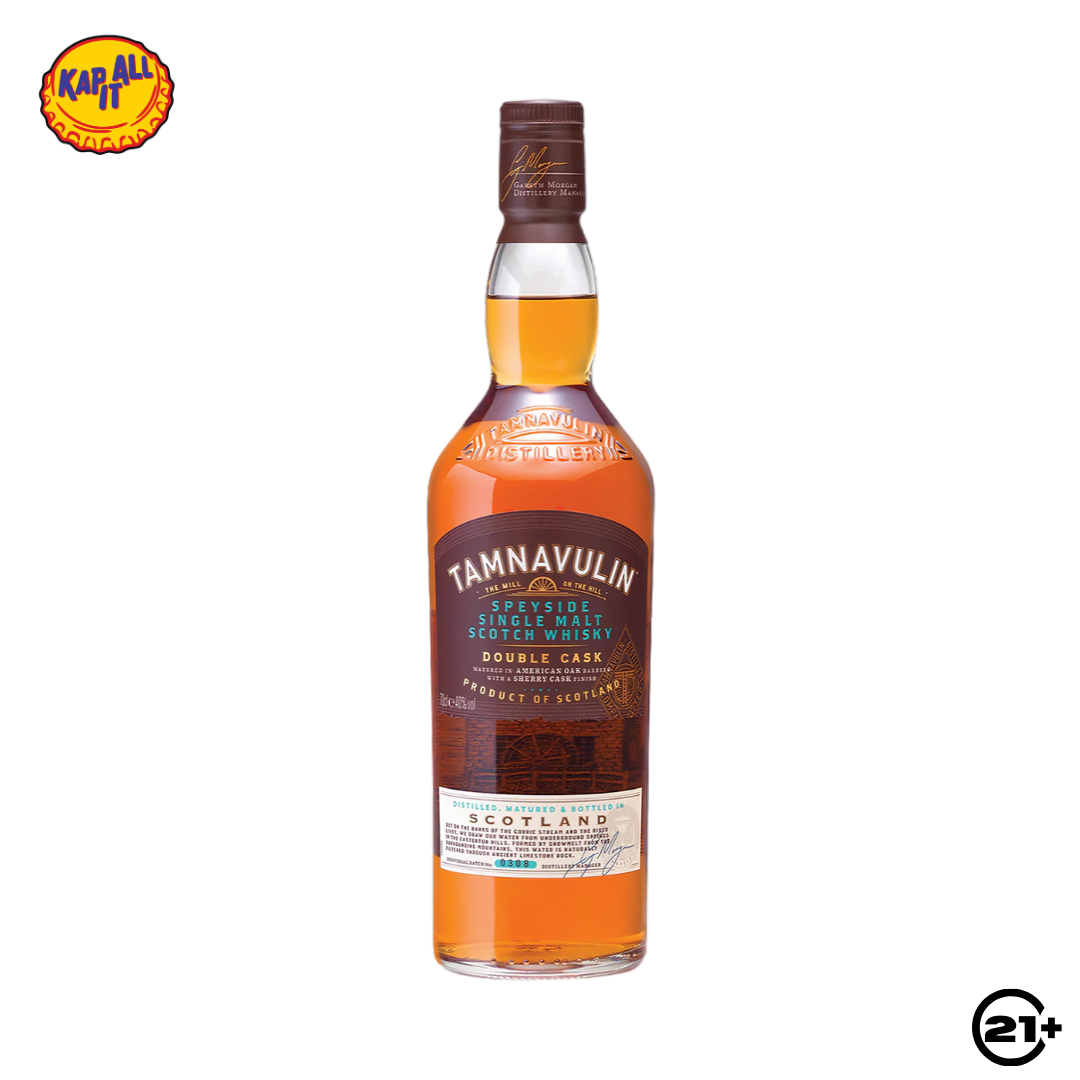 TAMNAVULIN DOUBLE CASK SINGLE MALT SCOTCH WHISKY 700ml