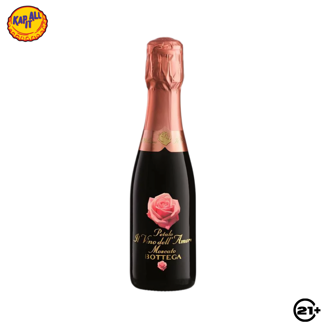WINE BOTTEGA PETALO IL VINO DELL AMORE MOSCATO 200ml