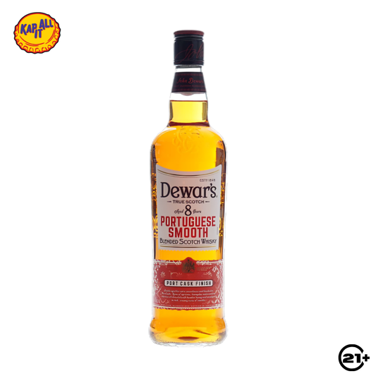 DEWARS PORTUGUESE SMOOTH 8 Y.O BLENDED WHISKY 700ml