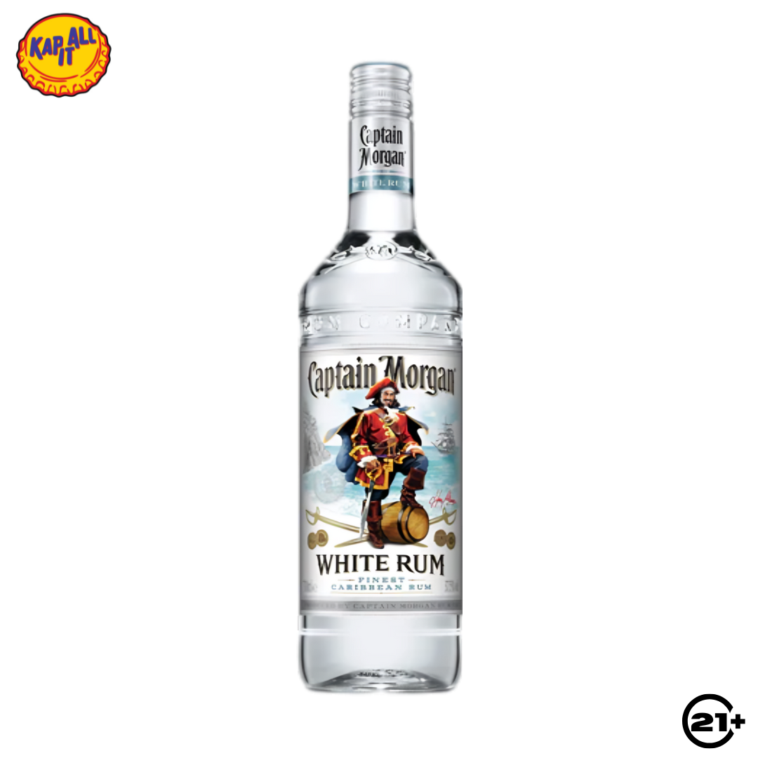 CAPTAIN MORGAN WHITE RUM 750ml