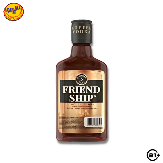 FRIENDSHIP COFFEE VODKA 180ml