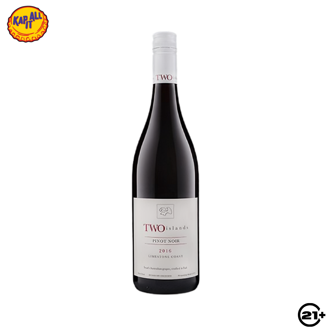 WINE HATTEN TWO ISLAND PINOT NOIR 750ml