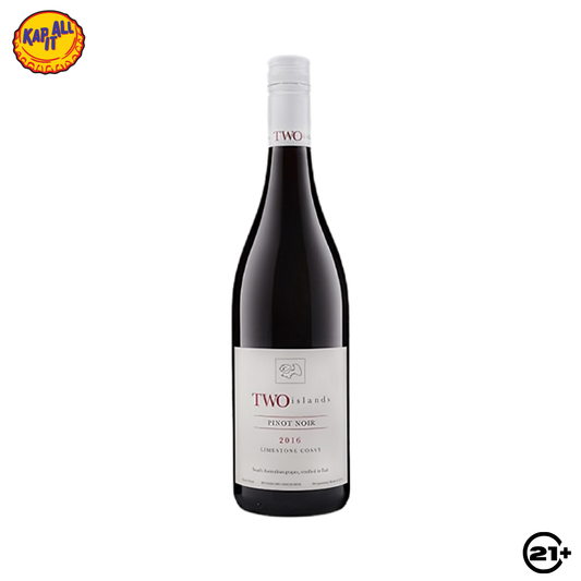 WINE HATTEN TWO ISLAND PINOT NOIR 750ml