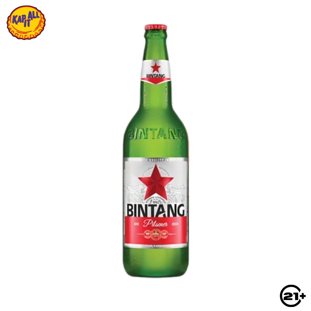BEER BINTANG PILSENER BREMER 620ml