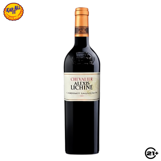 WINE ALEXIS LICHINE CABERNET SAUVIGNON 750ml