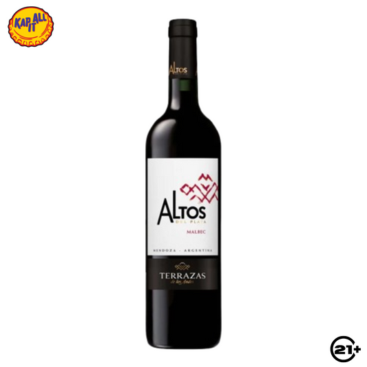 WINE TERRAZAS ALTOS DEL PLATA MALBEC 750ml