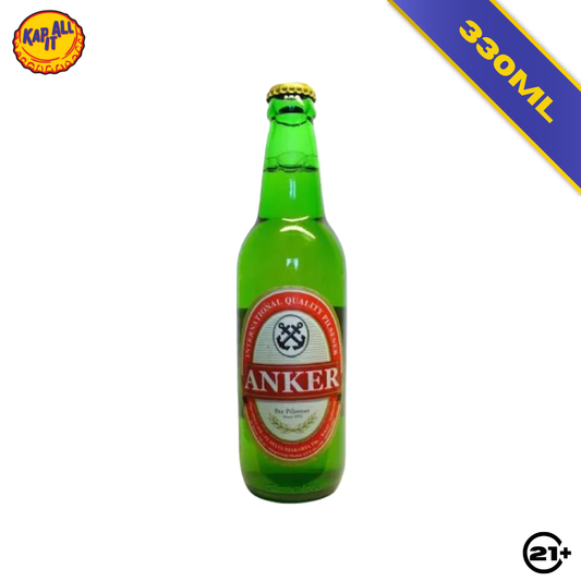BEER ANKER PILSENER PINT 330ml