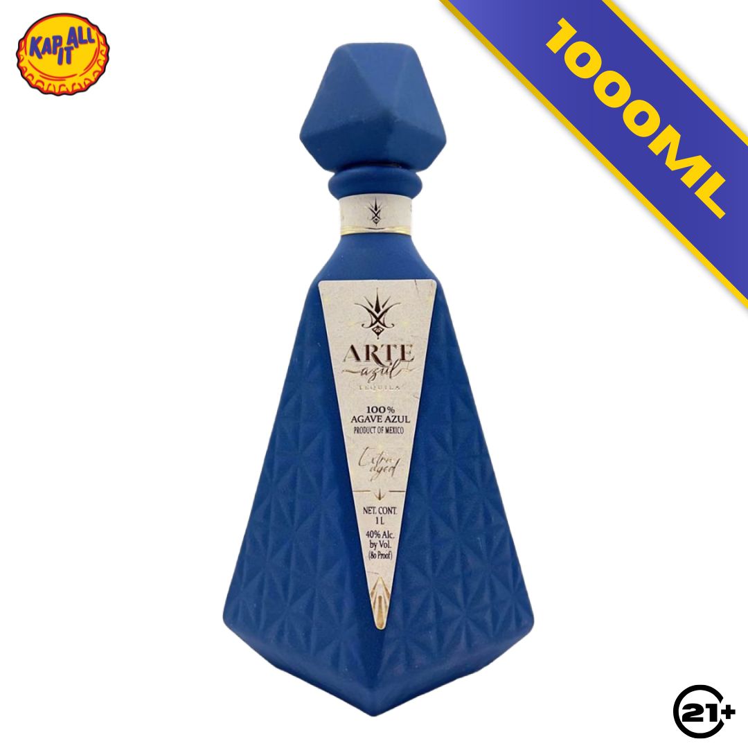 ARTE AZUL EXTRA AGED ANEJO TEQUILA 1L