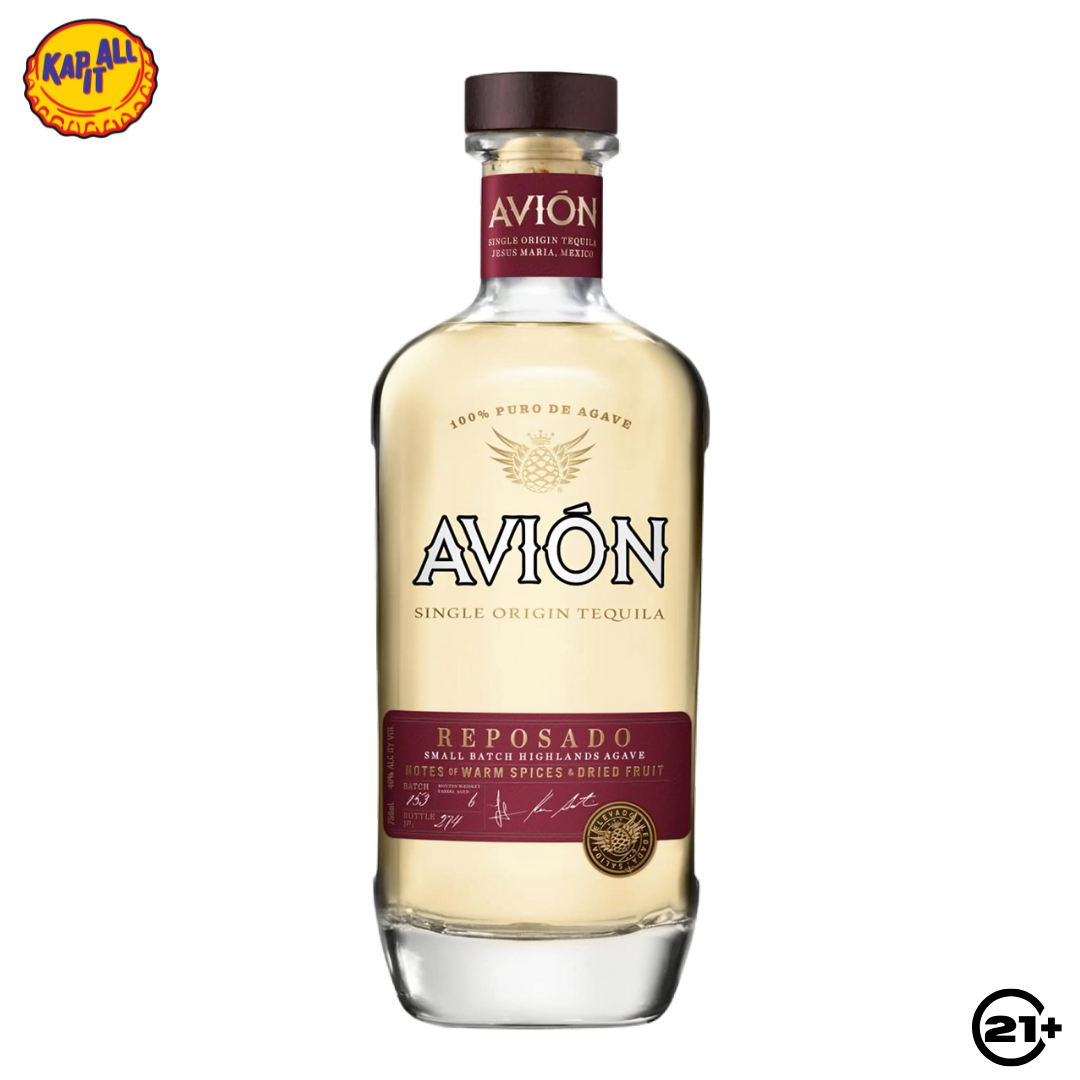 AVION SINGLE ORIGIN REPOSADO TEQUILA 700ml