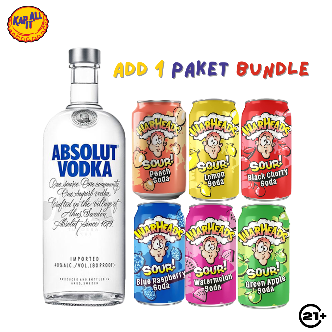 ABSOLUT VODKA ORIGINAL 750ml