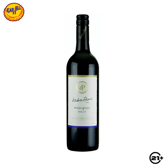 ANDREW PEACE MASTERPEACE MERLOT 2021 750ml