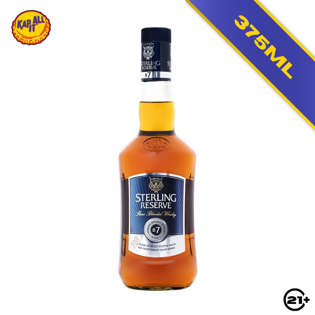 STERLING RESERVE B7 RARE BLENDED WHISKY 375ml