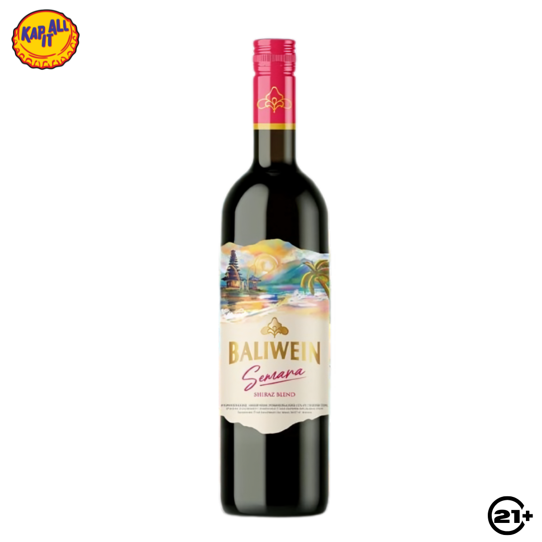 BALIWEIN SEMARA SHIRAZ BLEND 750ml
