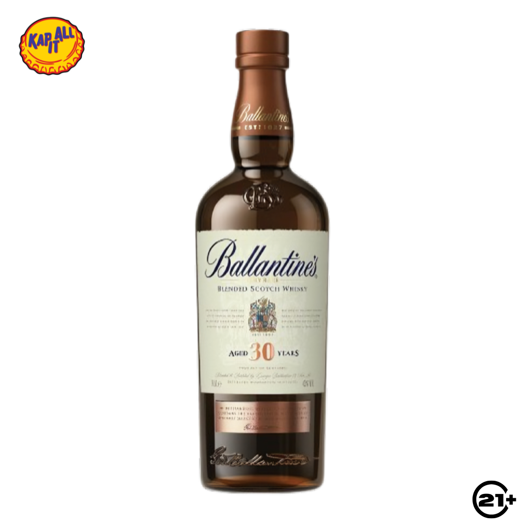 BALLANTINES 30 Y.O BLENDED SCOTCH WHISKY 700ml