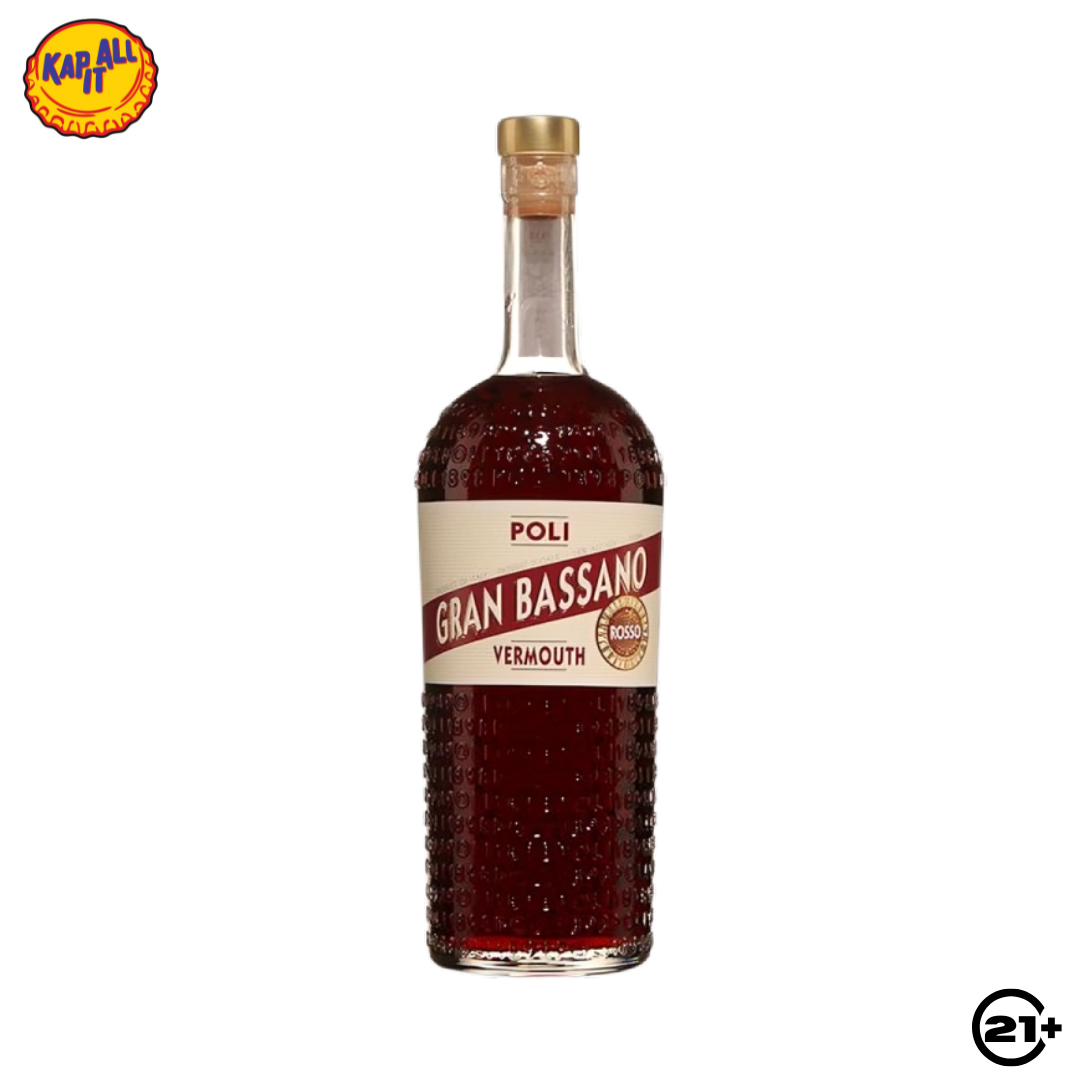 JACOPO POLI VERMOUTH GRAN BASSANO ROSSO 750ml