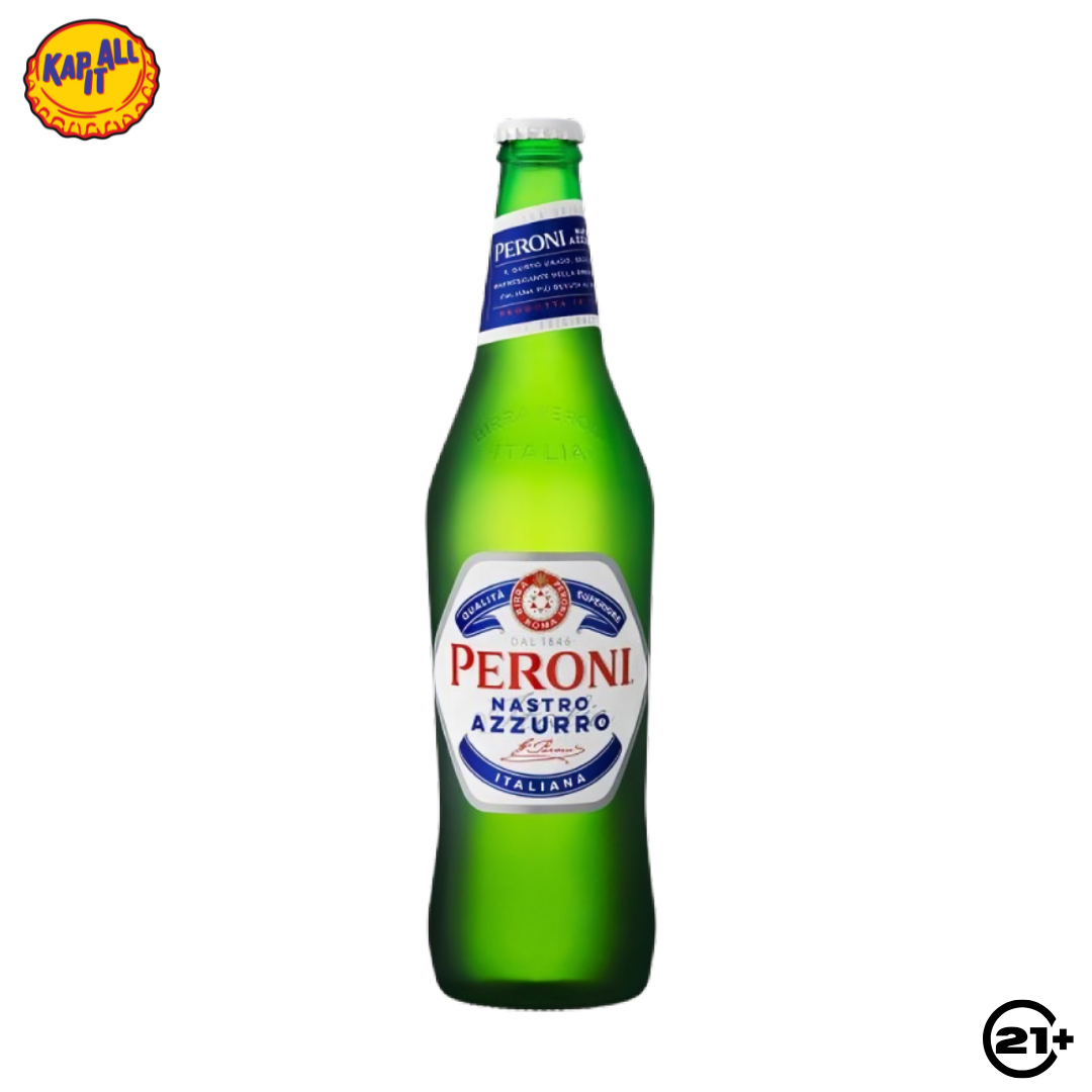 BEER PERONI NASTRO AZZURRO PINT 330ml