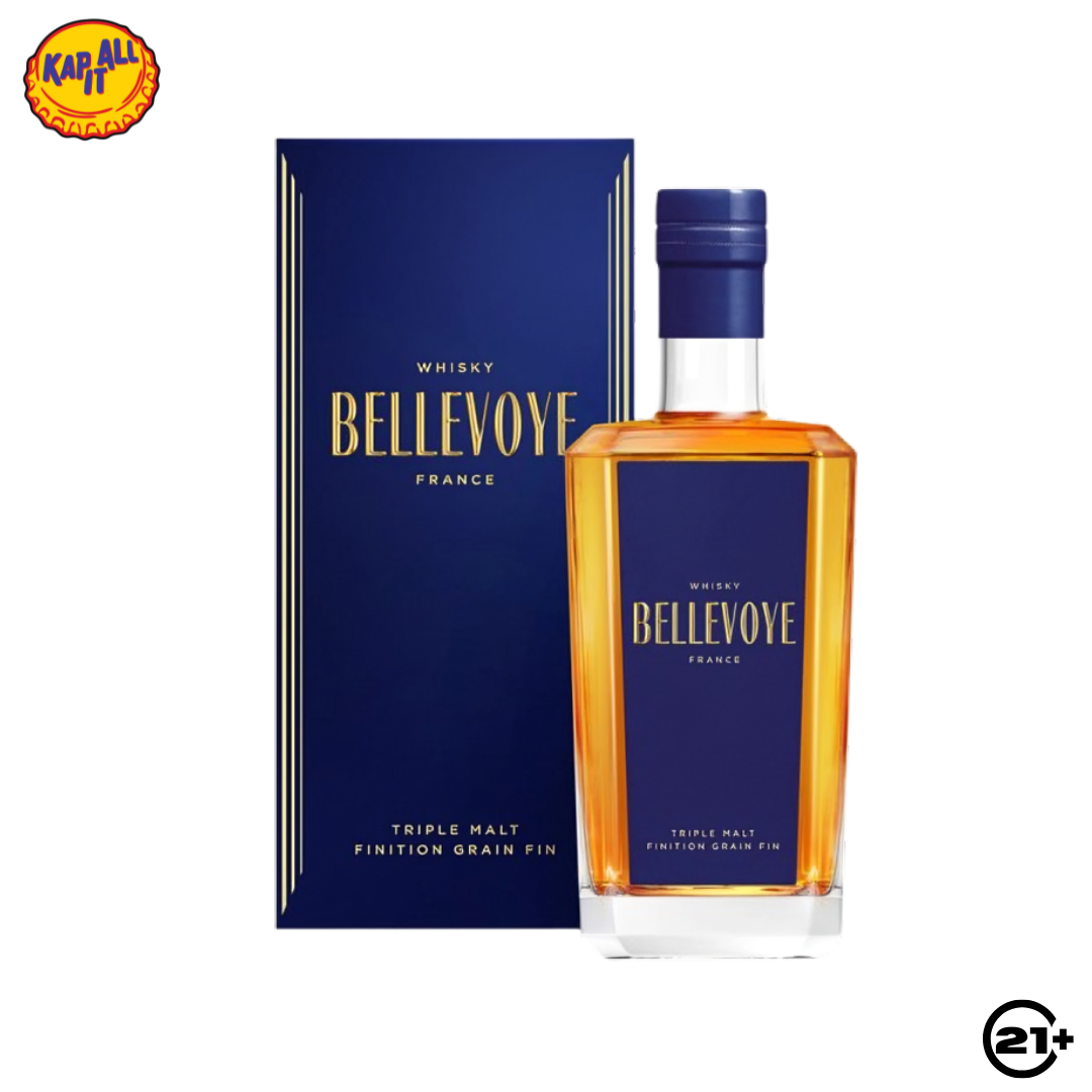 BELLEVOYE BLUE FINITION GRAIN FIN 700ml