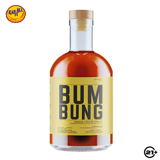 BUMBUNG OAK SERIES WHISKEY 750ml