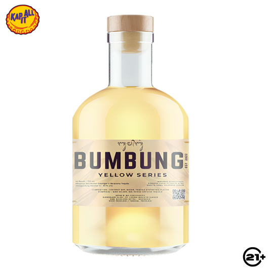 BUMBUNG YELLOW SERIES TEQUILA 750ml