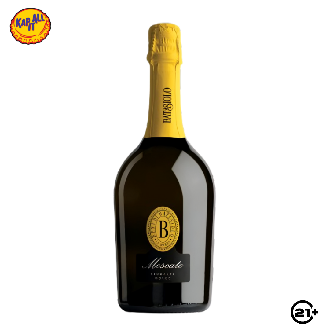 WINE BATASIOLO MOSCATO SPUMANTE DOLCE 750ml