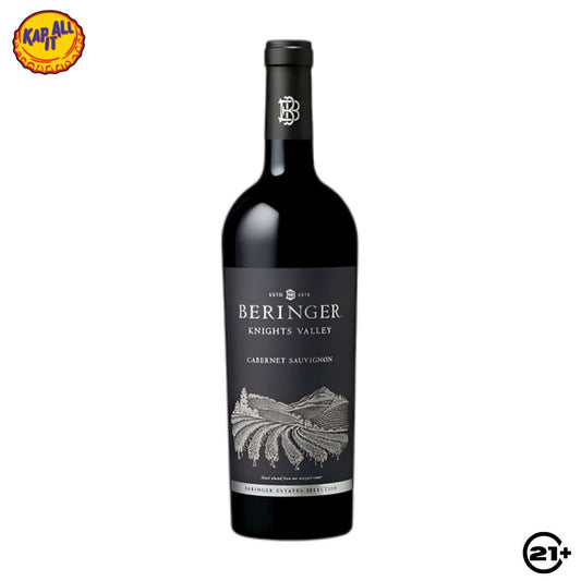 WINE BERINGER KNIGHTS VALLEY CABERNET SAUVIGNON 750ml