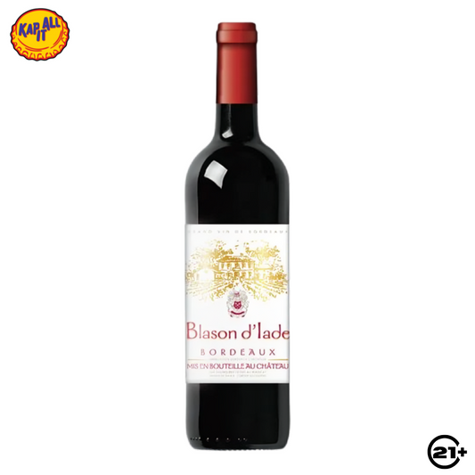 WINE BLASON D LADE BORDEAUX SUPERIEUR 750ml
