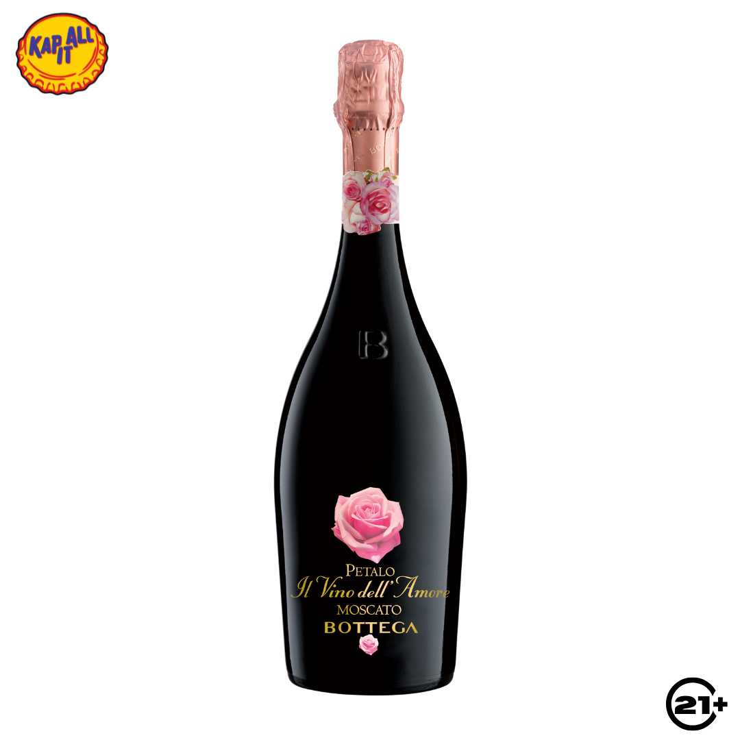 WINE BOTTEGA PETALO IL VINO DEL AMORE MOSCATO 750ml