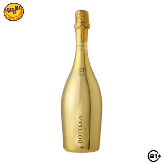 WINE BOTTEGA LL VINO DEI POETI PROSECCO GOLD 750ml