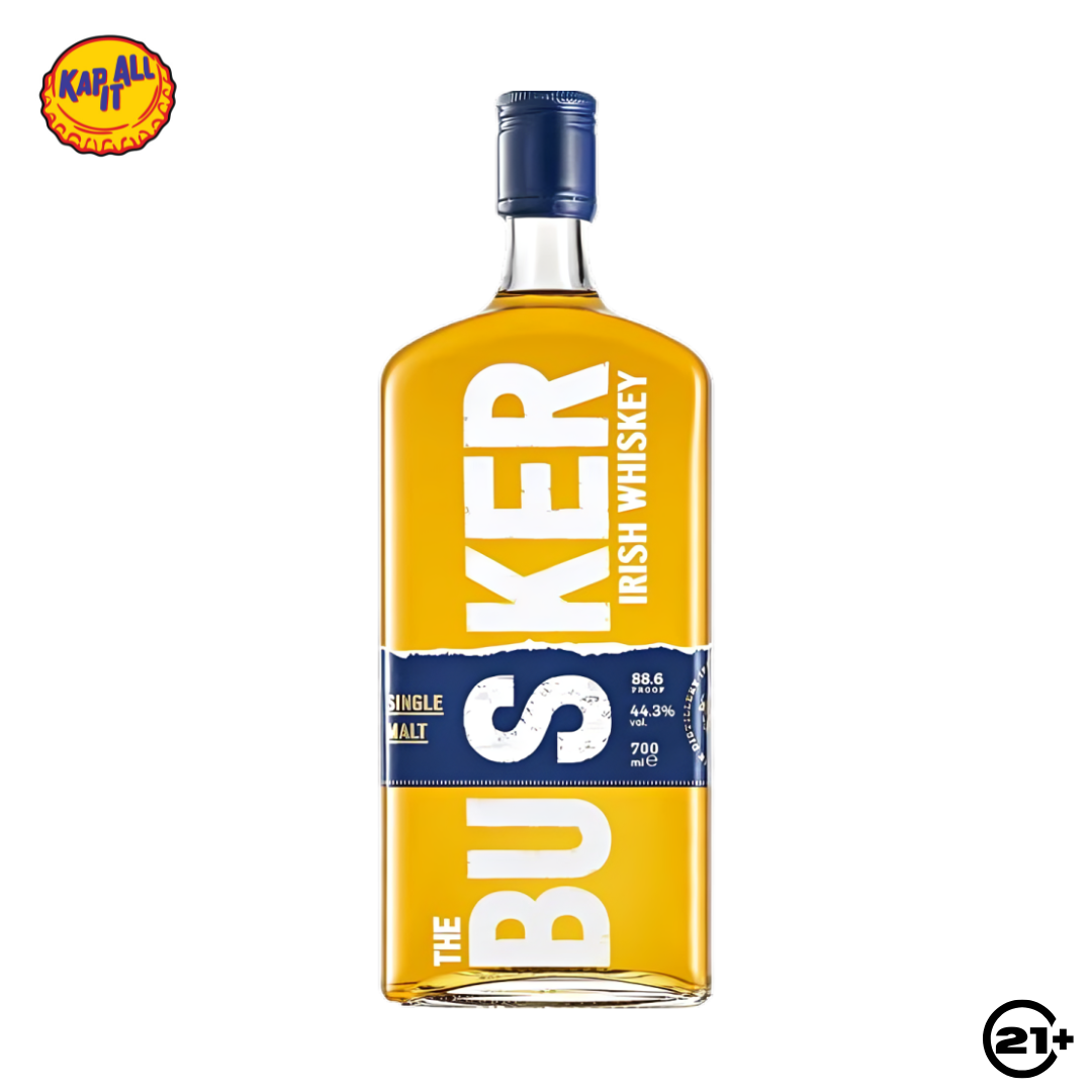 THE BUSKER SINGLE MALT IRISH WHISKEY 700ml