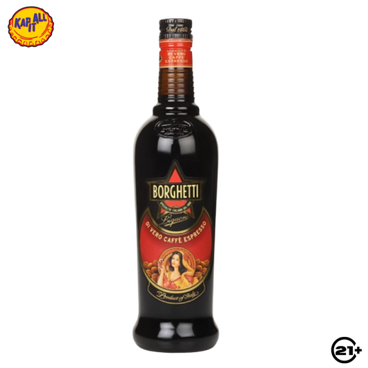 BORGHETTI CAFFE ESPRESSO 700ml