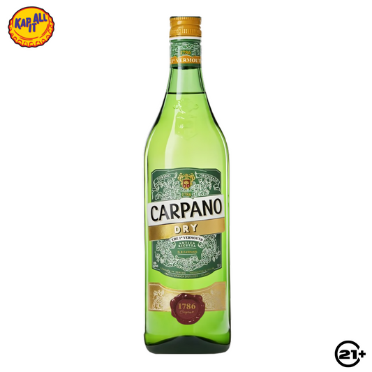 CARPANO DRY VERMOUTH 1000ml
