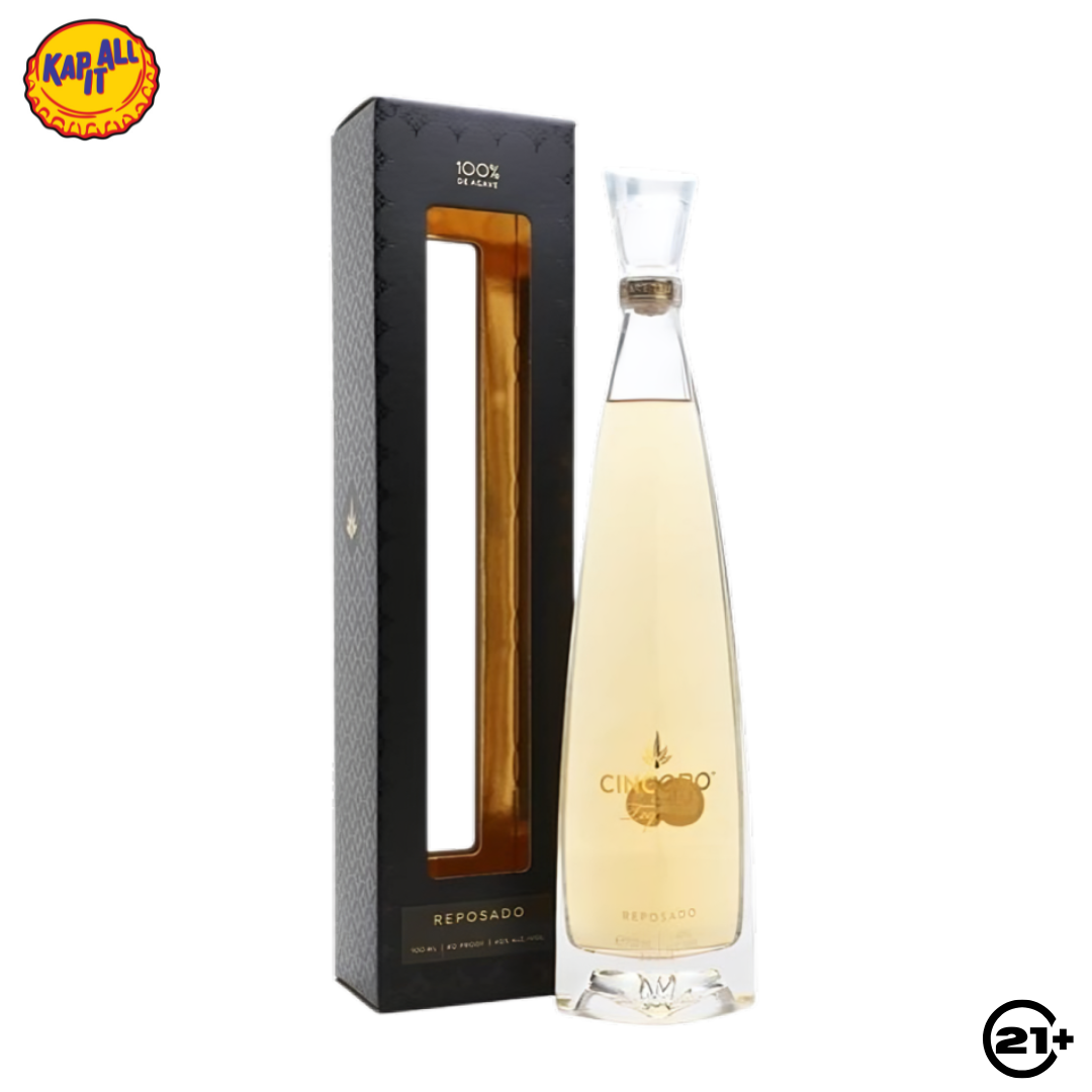 CINCORO REPOSADO TEQUILA 750ml