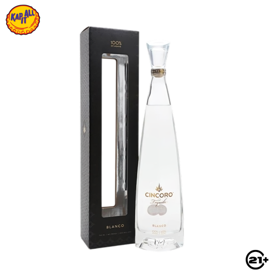CINCORO BLANCO TEQUILA 750ml