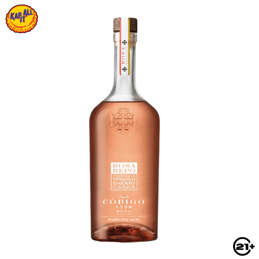 CODIGO 1530 ROSA REPOSADO TEQUILA 700ml
